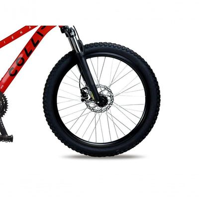 Bicicleta Colli Siena Aluminio Aro 26 Disco-shimano 21v Vermelho
