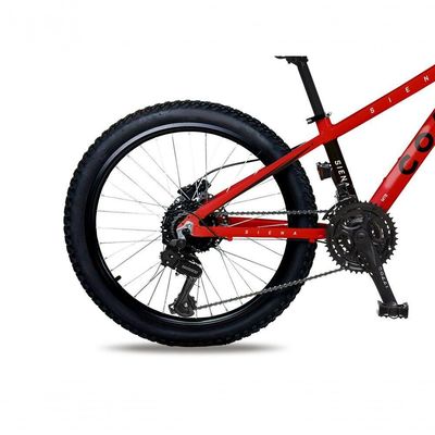 Bicicleta Colli Siena Aluminio Aro 26 Disco-shimano 21v Vermelho