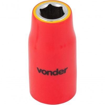 Soquete Isolado Sextavado Encaixe 1-2'' 11mm Iec60900 Vonder