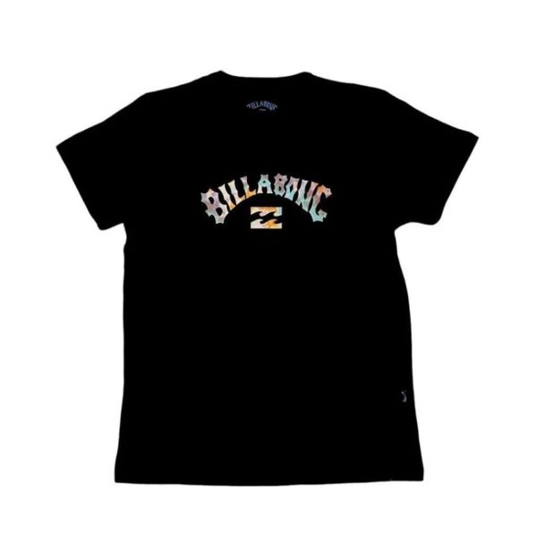 Camiseta Billabong Arch Fill MC - Preto M / PRETO