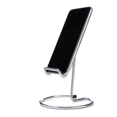Suporte Fixo Cromado Para Celular