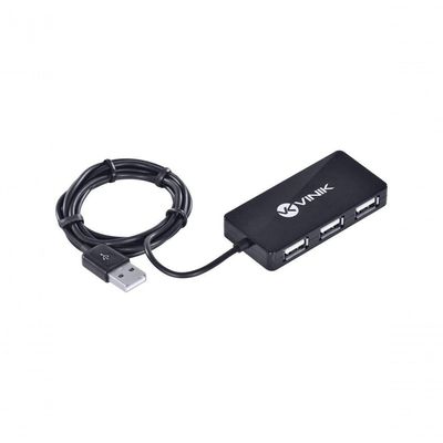 Hub Usb 2.0 Com 4 Portas E 1,2m De Cabo Huv-20