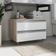 Gabinete Banheiro Rodinhas Joia 60cm 02 Gavetas Madeirado Branco