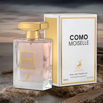 Maison Alhambra Como Moiselle Eau De Parfum - Perfume Feminino 100ml