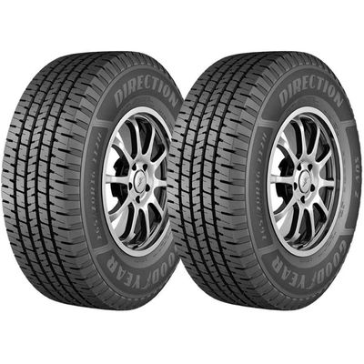 Pneu Aro 16 Goodyear Direction SUV 2 205/60 92H 2 Unidades 16 / n/a