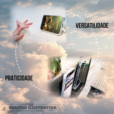 Capa case capinha para iPhone 17 Pro Max - Lybrid - Transparente - Gshield