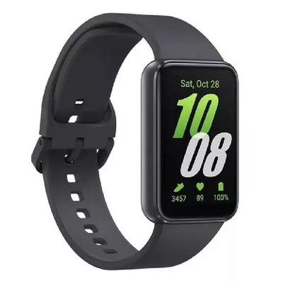 Relógio Smartwatch Galaxy Fit3 R390NZAAZTO Samsung Grafite