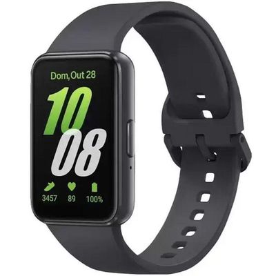 Relógio Smartwatch Galaxy Fit3 R390NZAAZTO Samsung Grafite