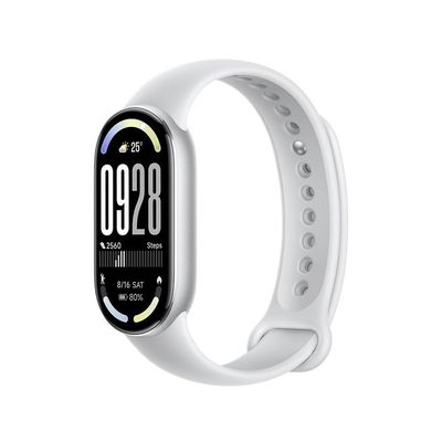Pulseira Inteligente Xiaomi Smart Band 10 Prata