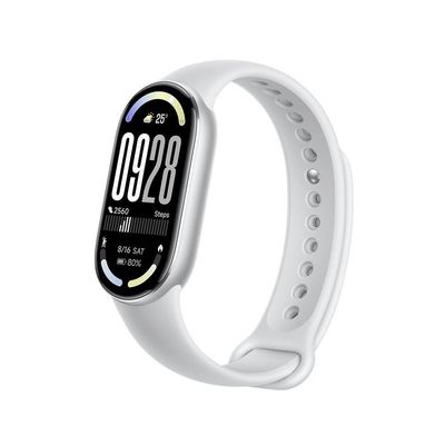 Pulseira Inteligente Xiaomi Smart Band 10 Prata
