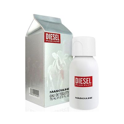 Perfume Plus Plus Masculine Diesel Eau De Toilette Masculino 75ml