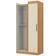 Modulo De Guarda Roupas Canto Para Quarto Madrid Maxel Madeirado/off White