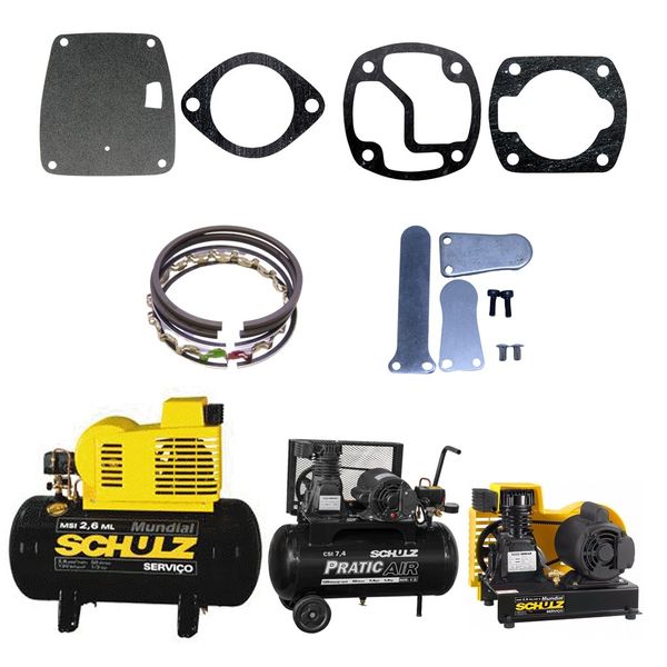 Kit Reparo Schulz Msi 2.6 5.2 ML Csi 2.6 3 4 7.4 Bravo Kit Reparo Schulz Msi 2.6 5.2 ML Csi 2.6 3 4 7.4 Bravo