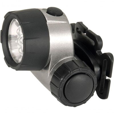 Lanterna 6 Leds Lc007 Para Cabeça 3aaa Vonder
