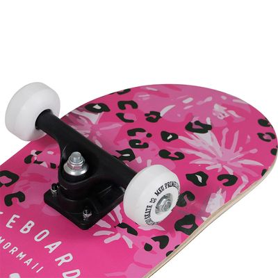 Meu Primeiro Skate Mormaii Rosa Bel Único / Multicolor