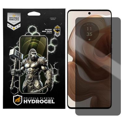 Película para Motorola Moto Edge 50 Ultra 5G - Privacidade Hydrogel - Gshield