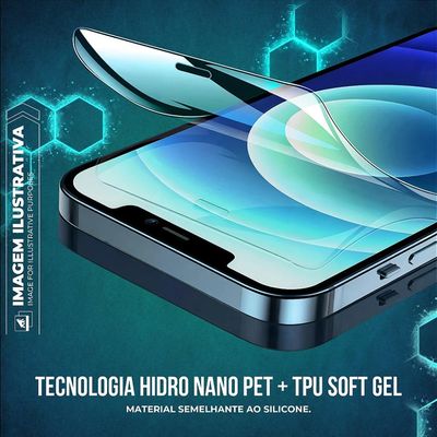 Película para Motorola Moto Edge 50 Ultra 5G - Privacidade Hydrogel - Gshield