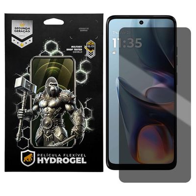 Película para Motorola Moto G05 - Privacidade Hydrogel - Gshield