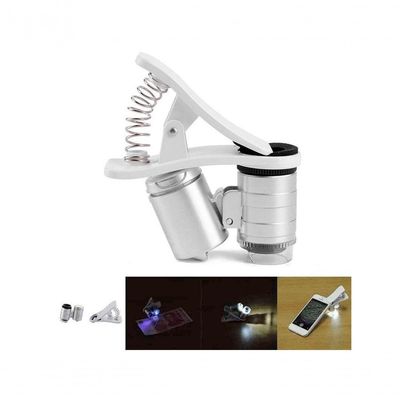 Mini Microscópio Celular Ampliação 60x