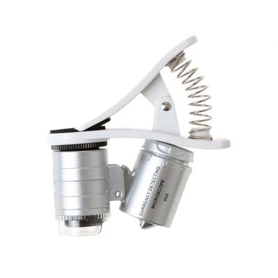 Mini Microscópio Celular Ampliação 60x