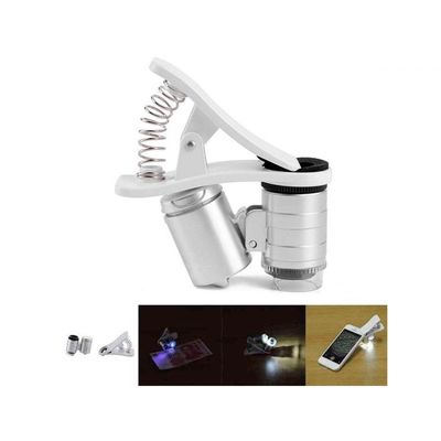 Mini Microscópio Celular Ampliação 60x
