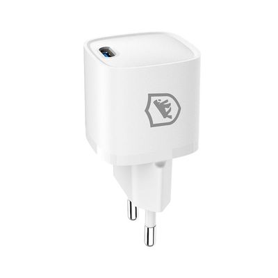 Carregador Turbo Gan Ultra Slim Tipo C 20W - Exclusivo Online - Branco - Gshield