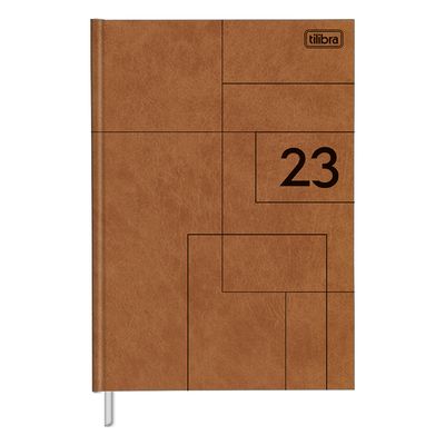 Agenda Executiva Tilibra Costurada Pratika Capas Diversas - Item Sortido