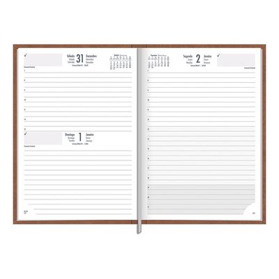 Agenda Executiva Tilibra Costurada Pratika Capas Diversas - Item Sortido
