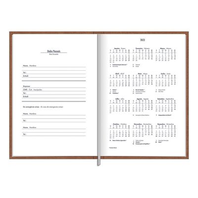 Agenda Executiva Tilibra Costurada Pratika Capas Diversas - Item Sortido