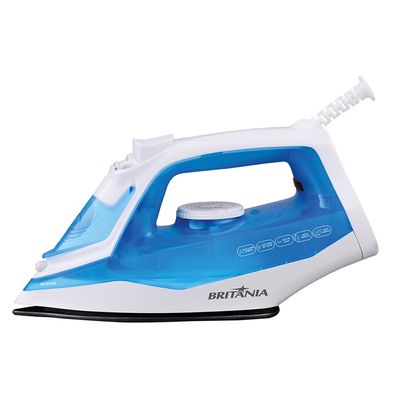 Ferro de Passar Roupa a Vapor Britânia BFV202AZ Azul - 220V