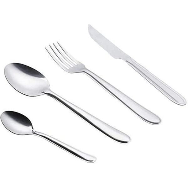 Faqueiro Siena 24 Peças Compacto Brinox Faqueiro Siena 24 Peças Compacto Brinox