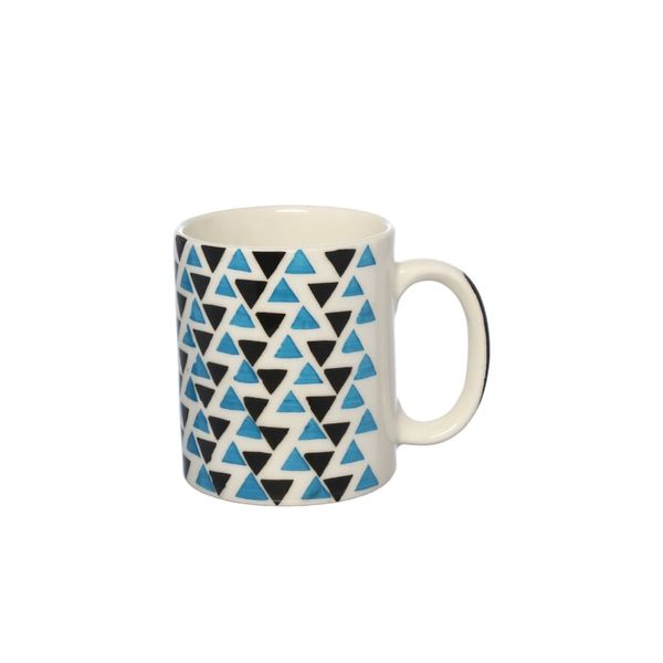 Caneca de Cerâmica Reta Triade 300 ml