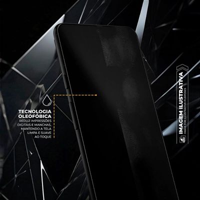 Película para iPhone 16 - Dual Glass Preta - Gshield