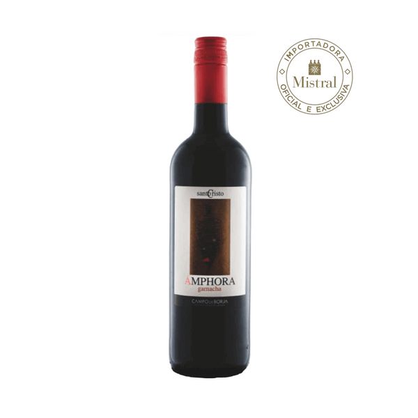 Vinho Santo Cristo Amphora Garnacha 2020 (Bodegas Santo Cristo) 750ml Vinho Santo Cristo Amphora Garnacha 2020 (Bodegas Santo Cristo) 750ml