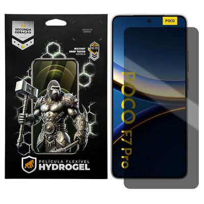 Película para Poco F7 Pro - Privacidade Hydrogel - Gshield