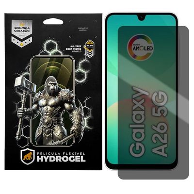 Película para Samsung Galaxy A26 5G - Privacidade Hydrogel - Gshield