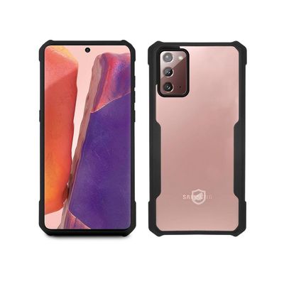 Capa Dual Shock X Preta Para Samsung Galaxy Note 20 - Gshield