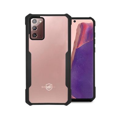 Capa Dual Shock X Preta Para Samsung Galaxy Note 20 - Gshield