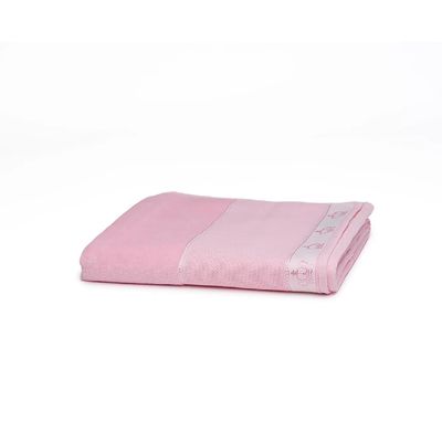 Toalha Banho Velour Para Bordar Baby Classic 70x115cm Dohler Branco