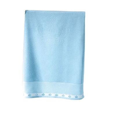 Toalha Banho Velour Para Bordar Baby Classic 70x115cm Dohler Branco