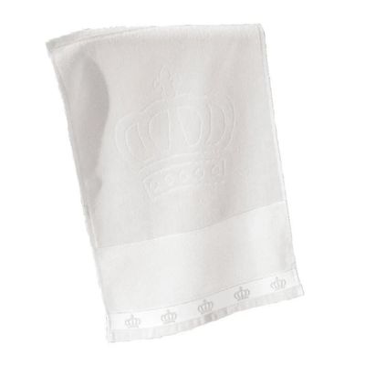 Toalha Banho Velour Para Bordar Baby Classic 70x115cm Dohler Branco