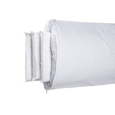 Kit 3 Travesseiros Altura Regulável Látex Branco Duoflex