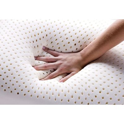 Kit 3 Travesseiros Altura Regulável Látex Branco Duoflex