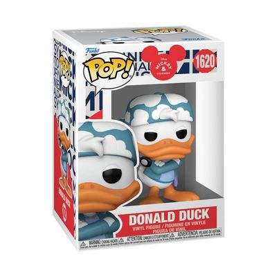 Boneco Funko Pop! Disney Vida Real K-Pop - Pato Donald