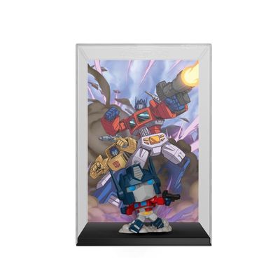 Boneco Funko Pop C Cover Transformers x Magic Optimus Prime