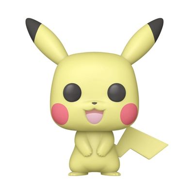 Boneco Funko Pop! Pokémon - Pikachu (Cores Claras)