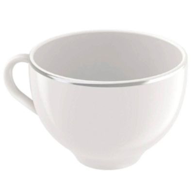Conjunto 6 Xícaras de Chá Café com Pires 185ml Tramontina At
