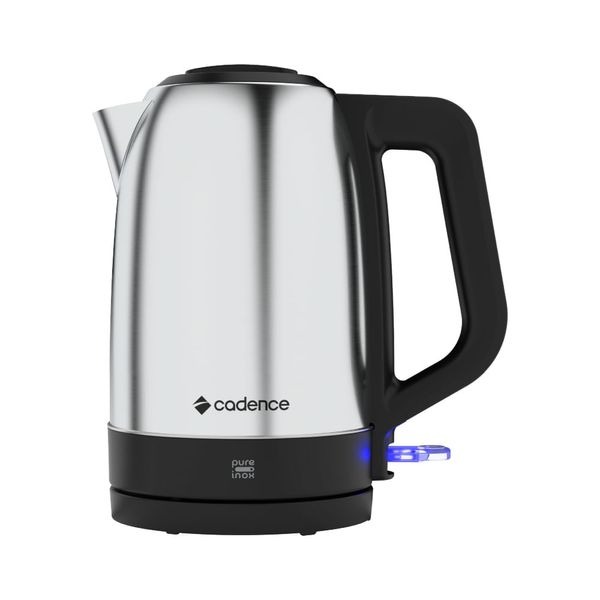 Chaleira Elétrica Pure Inox 1,7L 220V Cadence Chaleira Elétrica Pure Inox 1,7L 220V Cadence