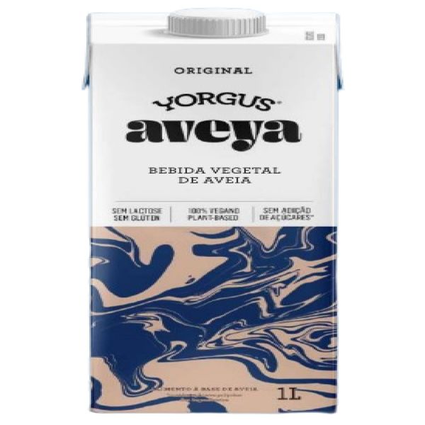 Bebida Vegetal de Aveia Original Yorgus 1L