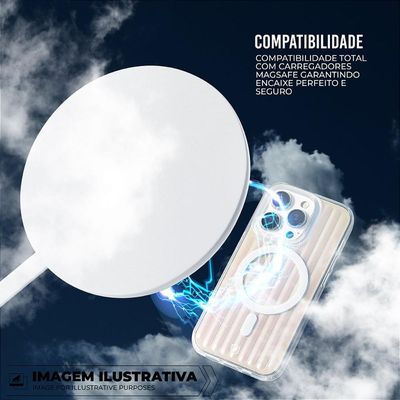 Capa para iPhone 16 Pro Max - Rainbow Transparente - Gshield